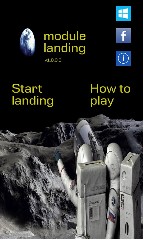 Module Landing Free截图1