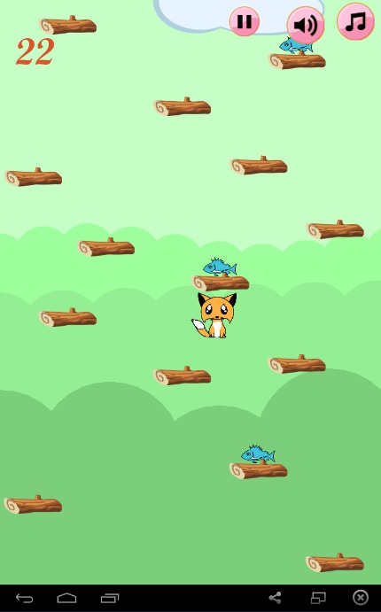 Super Fox Jump FREE截图3