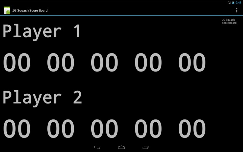 JG Squash Score Board (2/2)截图3