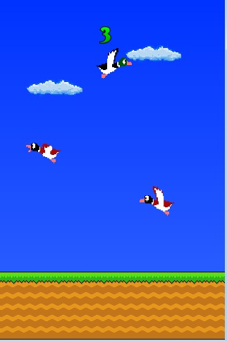 Flappy Duck Adventures截图3