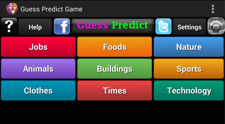 Guess Predict Game截图2