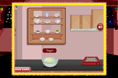 Cooking game:Baking Party Cake截图2