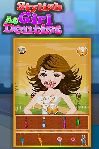 Stylish Girl At Dentist截图2