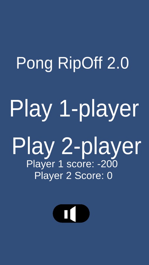 Pong Ripoff v2.0截图3