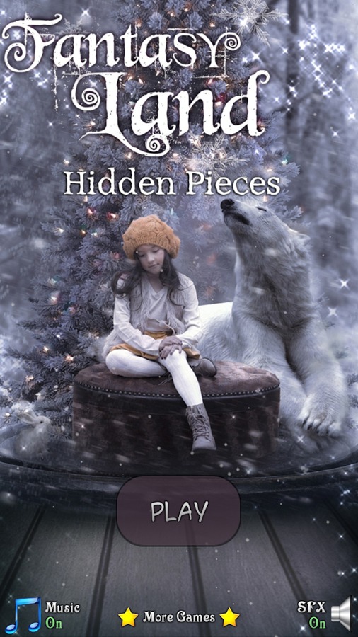 Hidden Pieces - Fantasy Land截图1