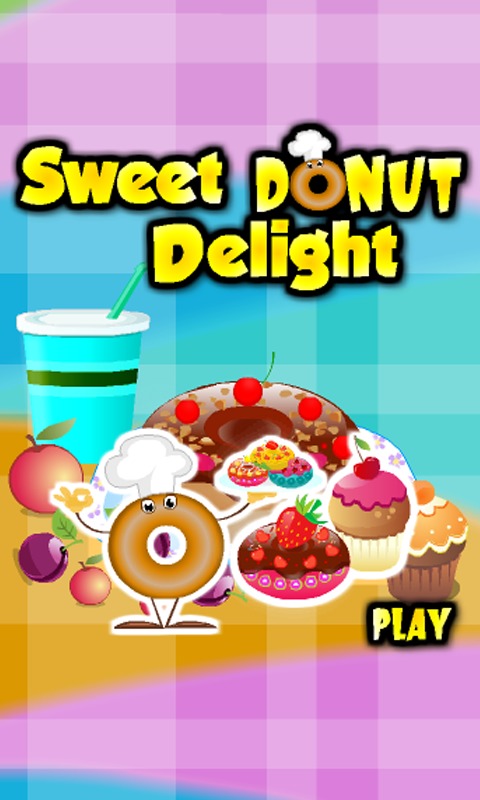 Decoration Sweet Donut Delight截图1