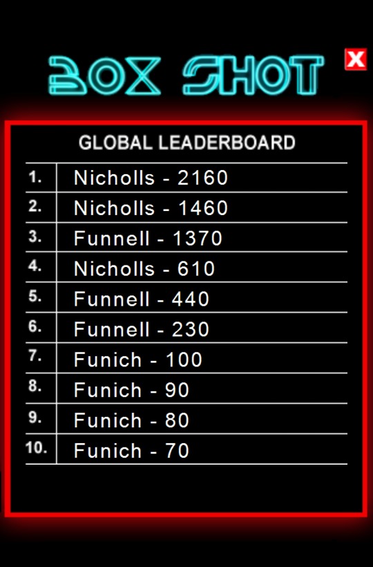 BoxShot Skill Game截图5