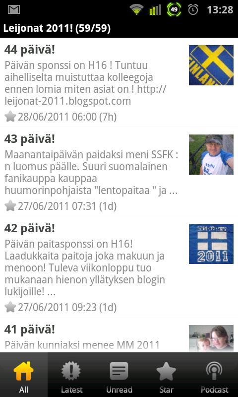 Leijonat 2011!截图2