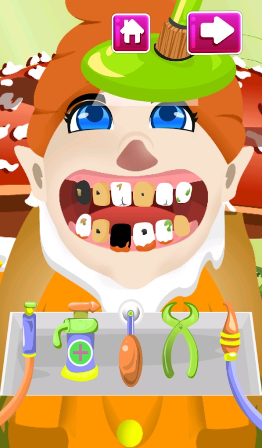 Juegos de cirugia dental截图3