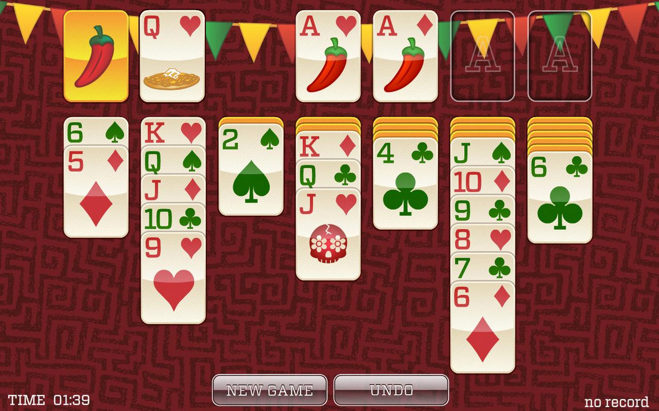 Cinco de Mayo Solitaire FREE截图2