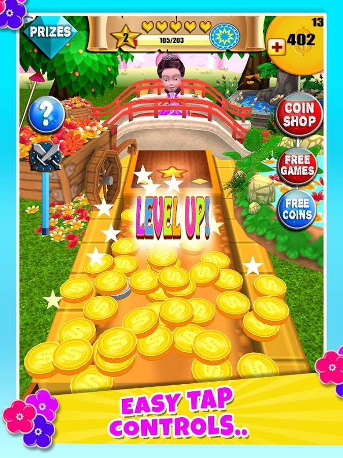 Coin Dozer Princess Palace截图2