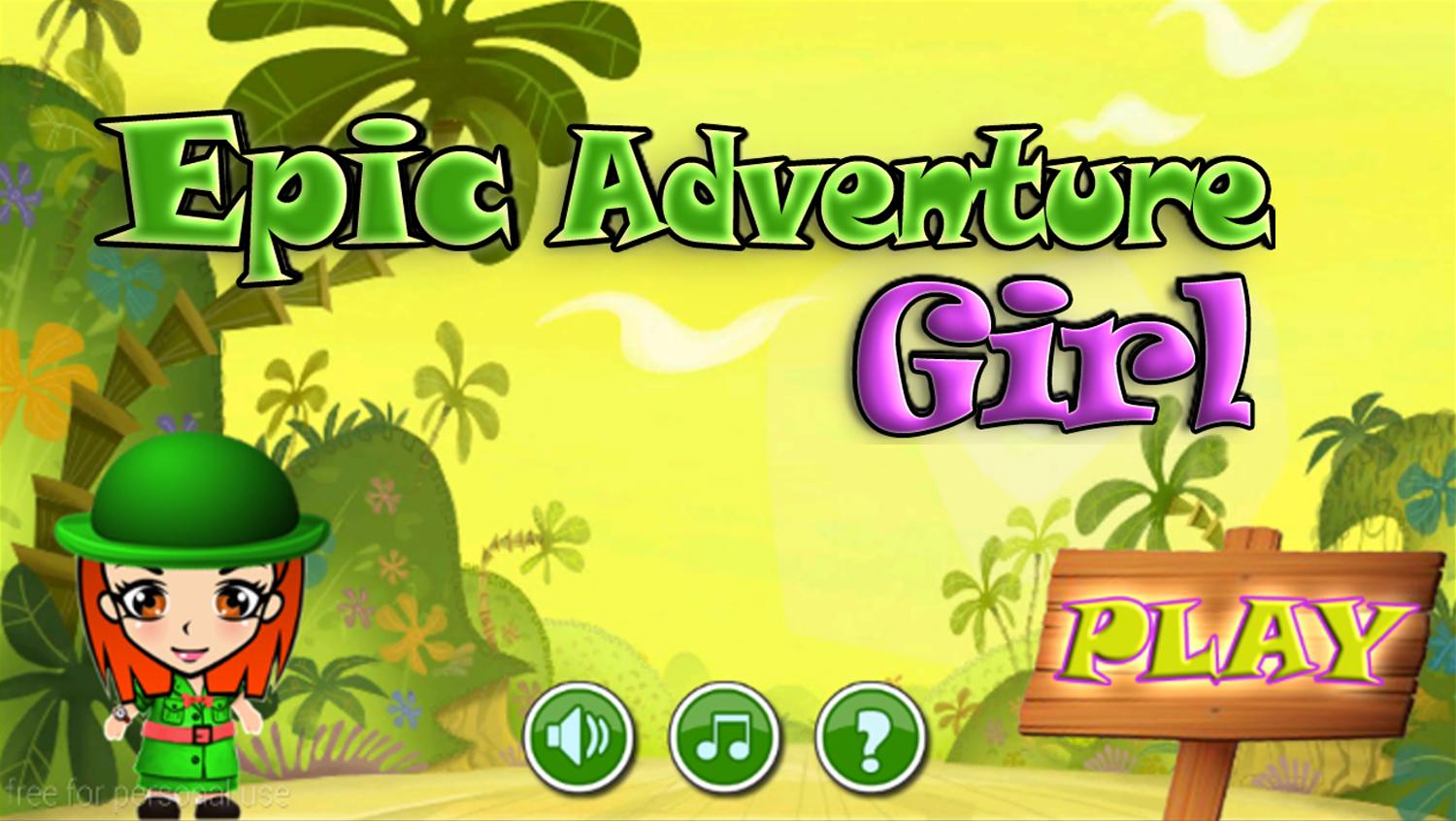 Epic Adventure Girl截图1