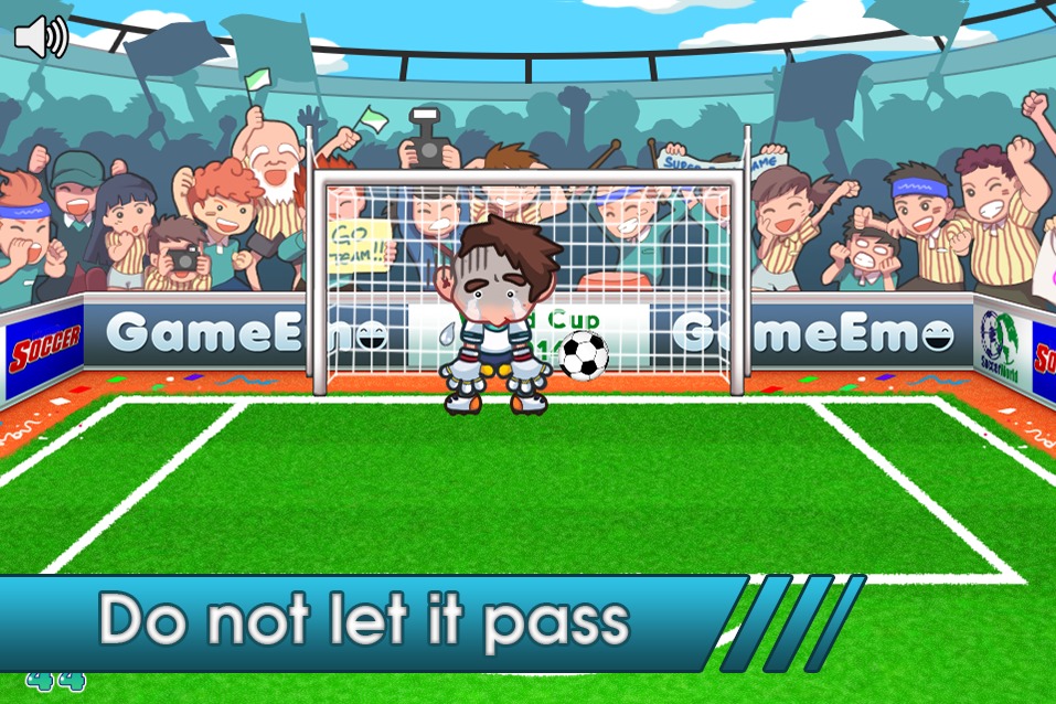 Angry GoalKeeper截图5