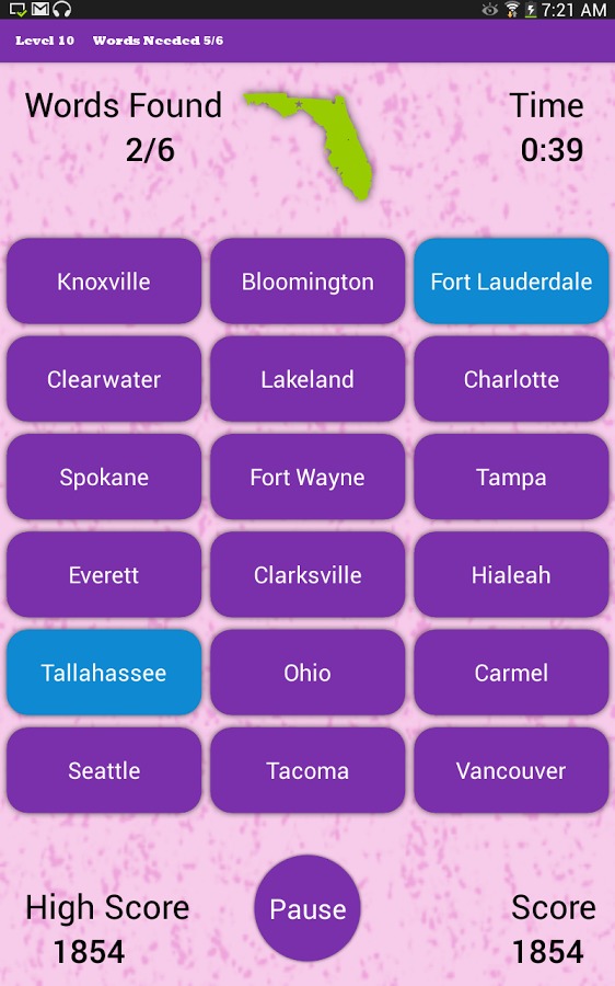 US Cities Test截图4