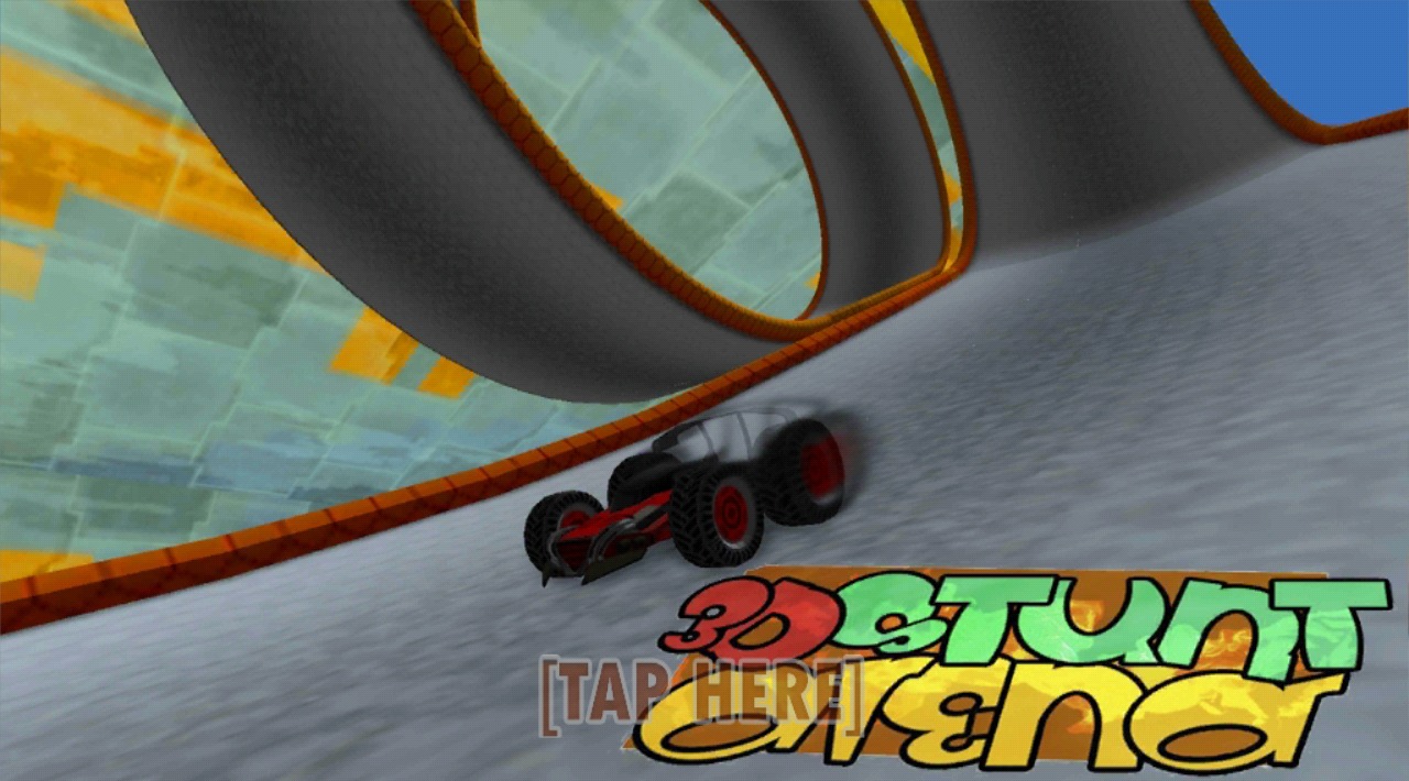 Racing Cars 3D: Stunt Arena截图1