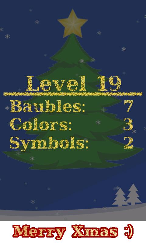 Xmas Baubles Puzzle截图2