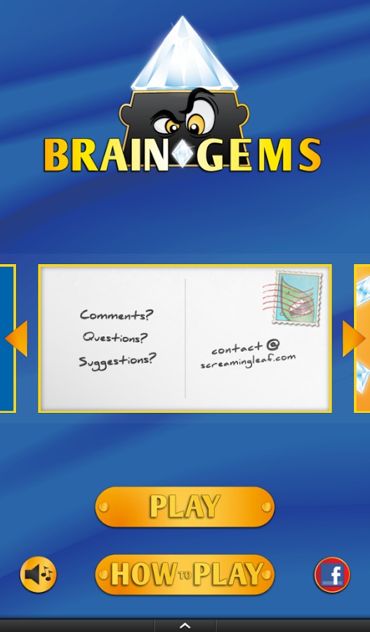 Brain Gems Free: Fun Word game截图4