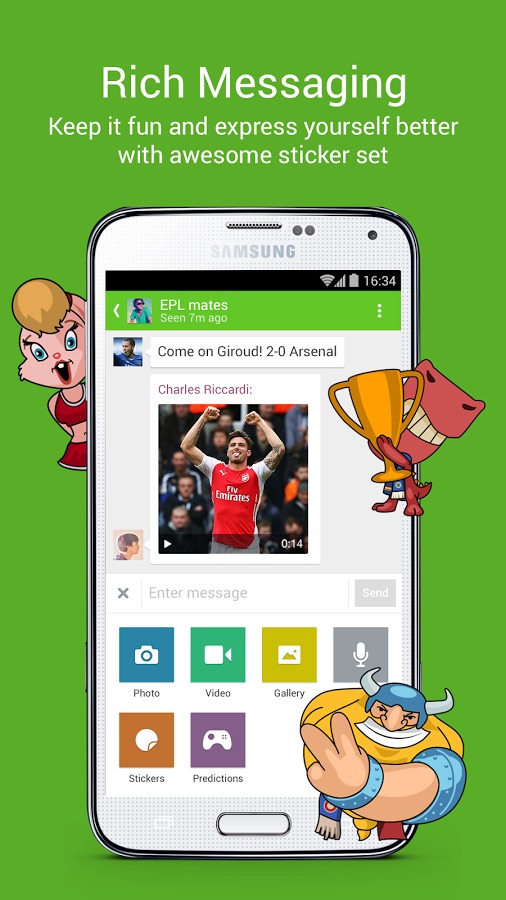 Football Messenger by INPLAY截图3