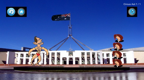 Great Aussie Pollies Circus截图1