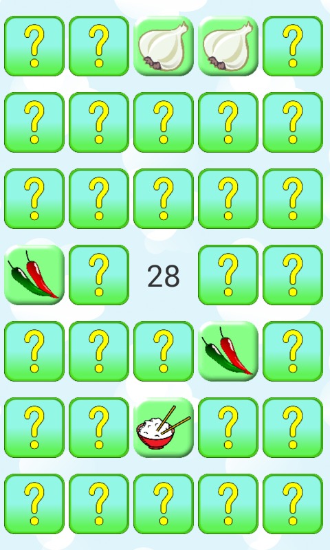 Veggie Memory & Matching Game截图2