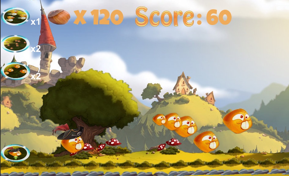 Revenge Of Pirate : Bird Hunt截图4