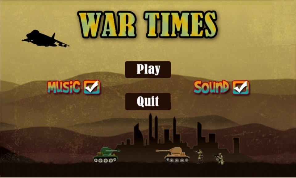 War Times截图2