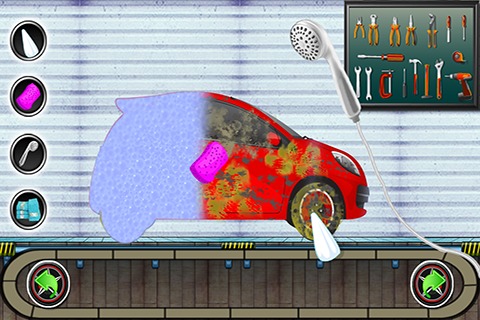 Crazy Car Wash - Fun Game截图3