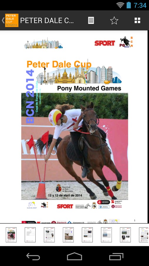 PETER DALE CUP BCN ‘14截图4