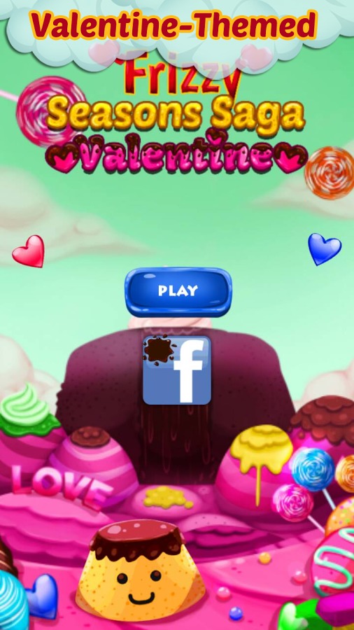 Frizzy Seasons Saga: Valentine截图1