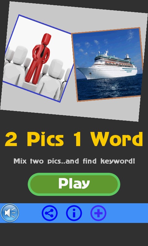 Guess Word -2 Pics 1 Word截图1