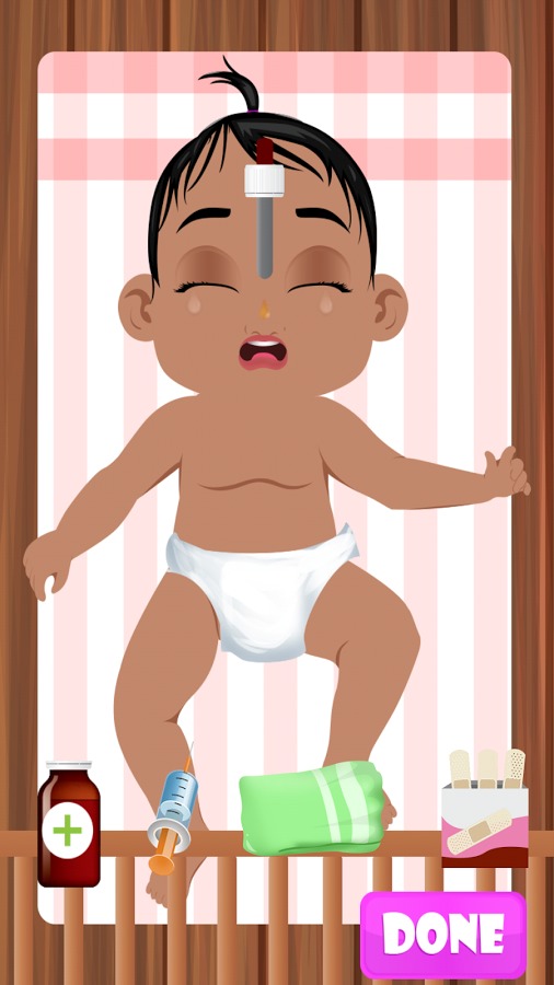 Cure Babies Sick Game截图3