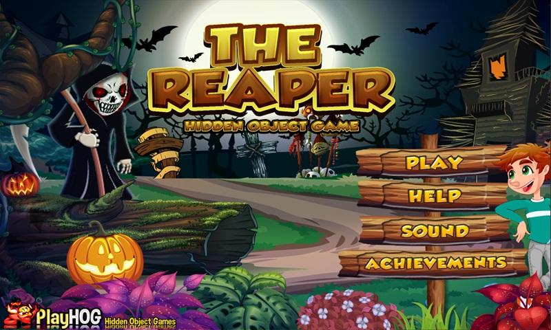 Reaper Free Hidden Object Game截图3