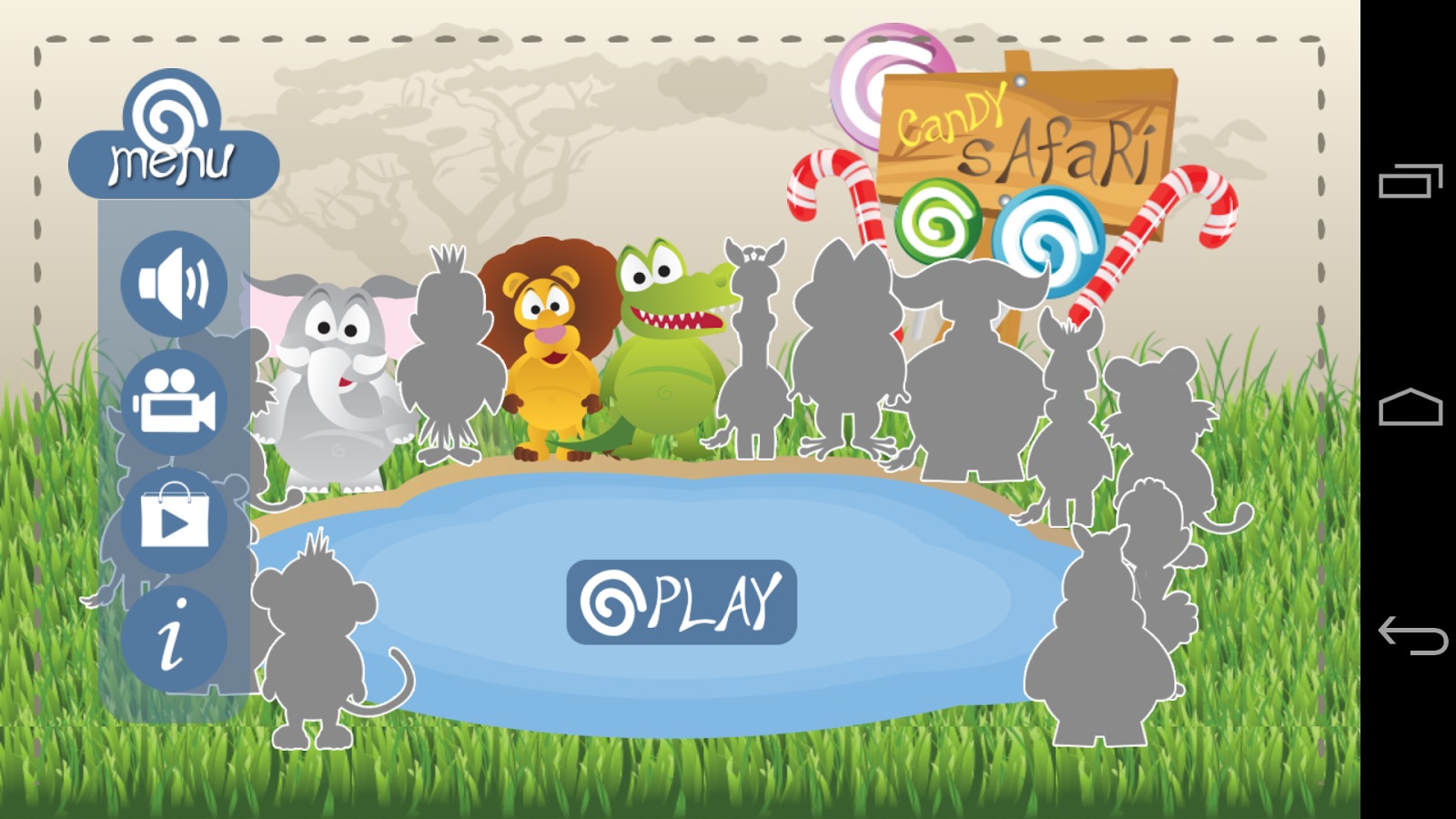 Kids Games - Candy Labyrinth截图4