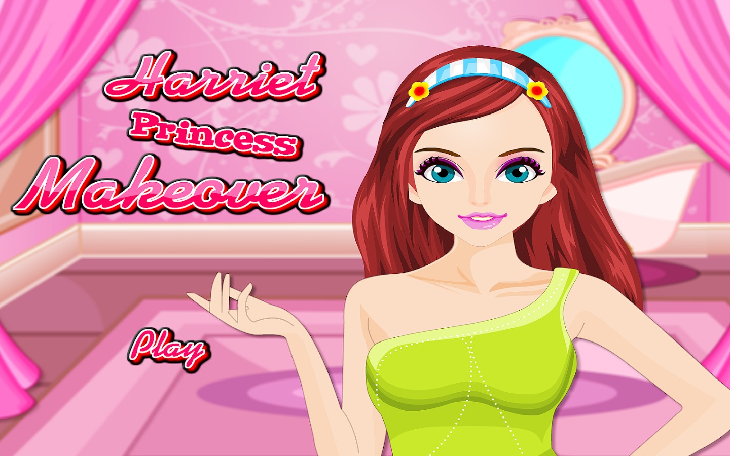 Harriet Makeup Games for Girls截图1