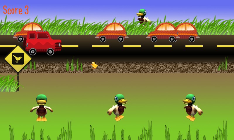 Duck Crossing FREE截图3