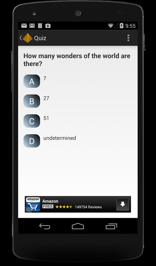 Wonders Quiz截图2