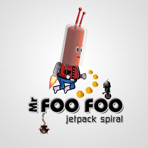 Mr.Foo Foo Jetpack Spiral截图1