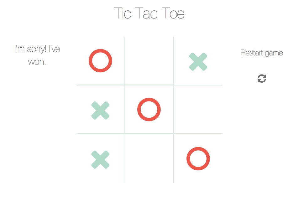 Tic-Tac-Toe (Unbeatable)截图3