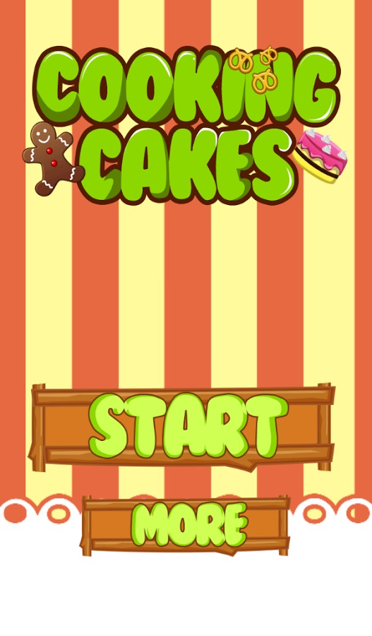 Cakes Cooking Games截图1