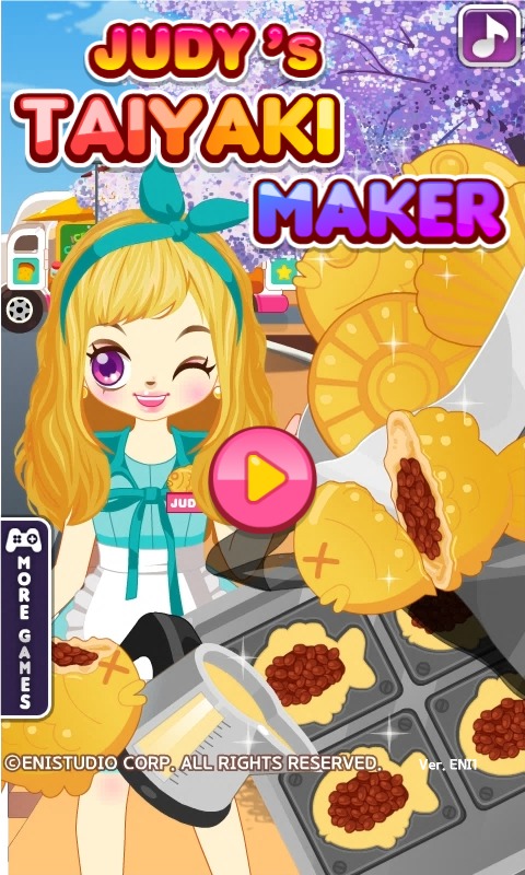 Judy's Taiyaki Maker - Cook截图1