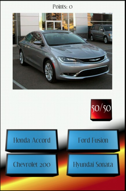 Car Quiz Economy Sedans截图4