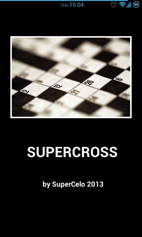 SuperCross - Palavras Cruzadas截图1