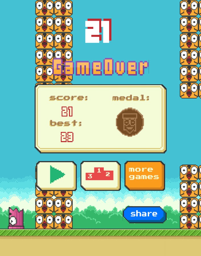 Floppy Pipe - Bird Revenge截图4