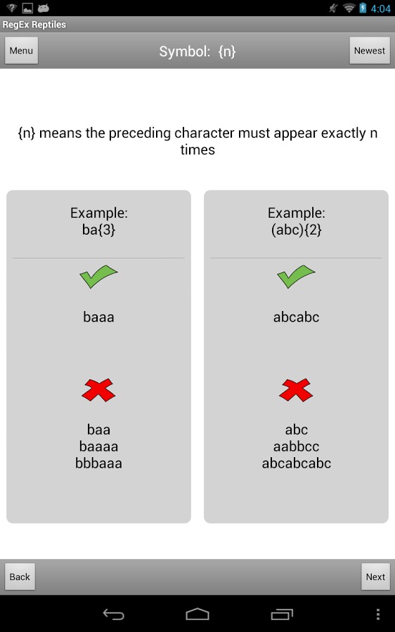 Regex Reptiles截图2