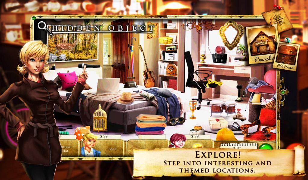 Hidden Object Storage Hunter截图2