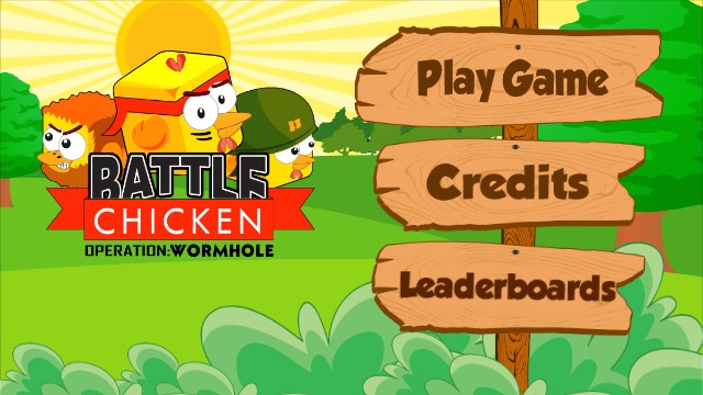 Battle Chicken: Wormhole截图2