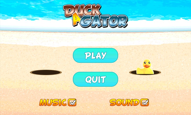 Duck a Gator截图1