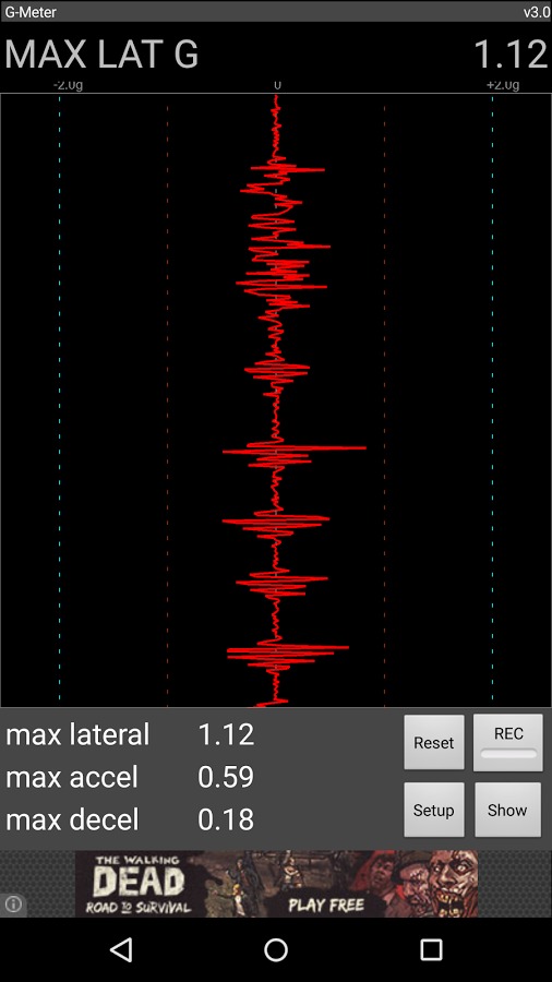 G-Meter Free截图1