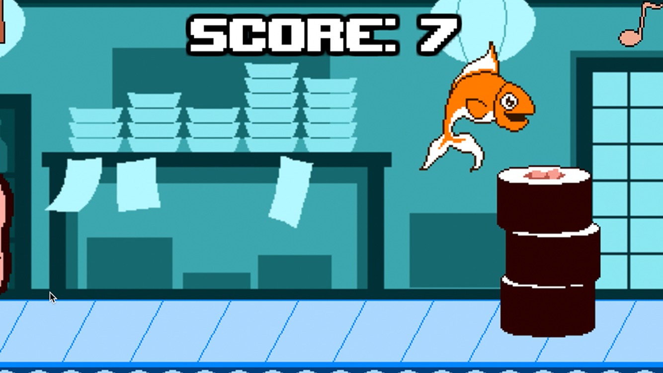 Slippy Fish - Jumping Game截图3