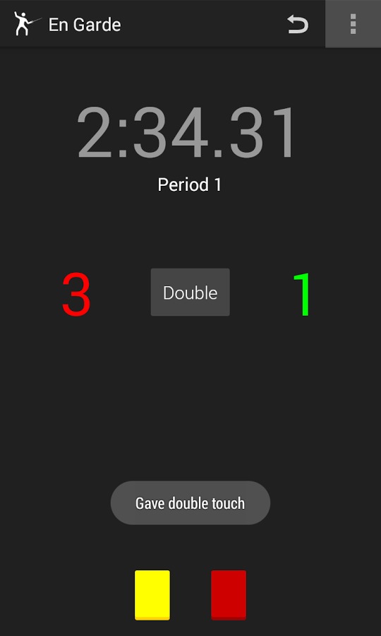 En Garde: Fencing Scorekeeper截图3
